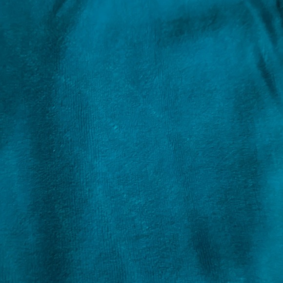 🦋 HARD TO FIND Victoria’s Secret Love Pink Gold Sequin and Teal Velvet Hoodie - Picture 3 of 8